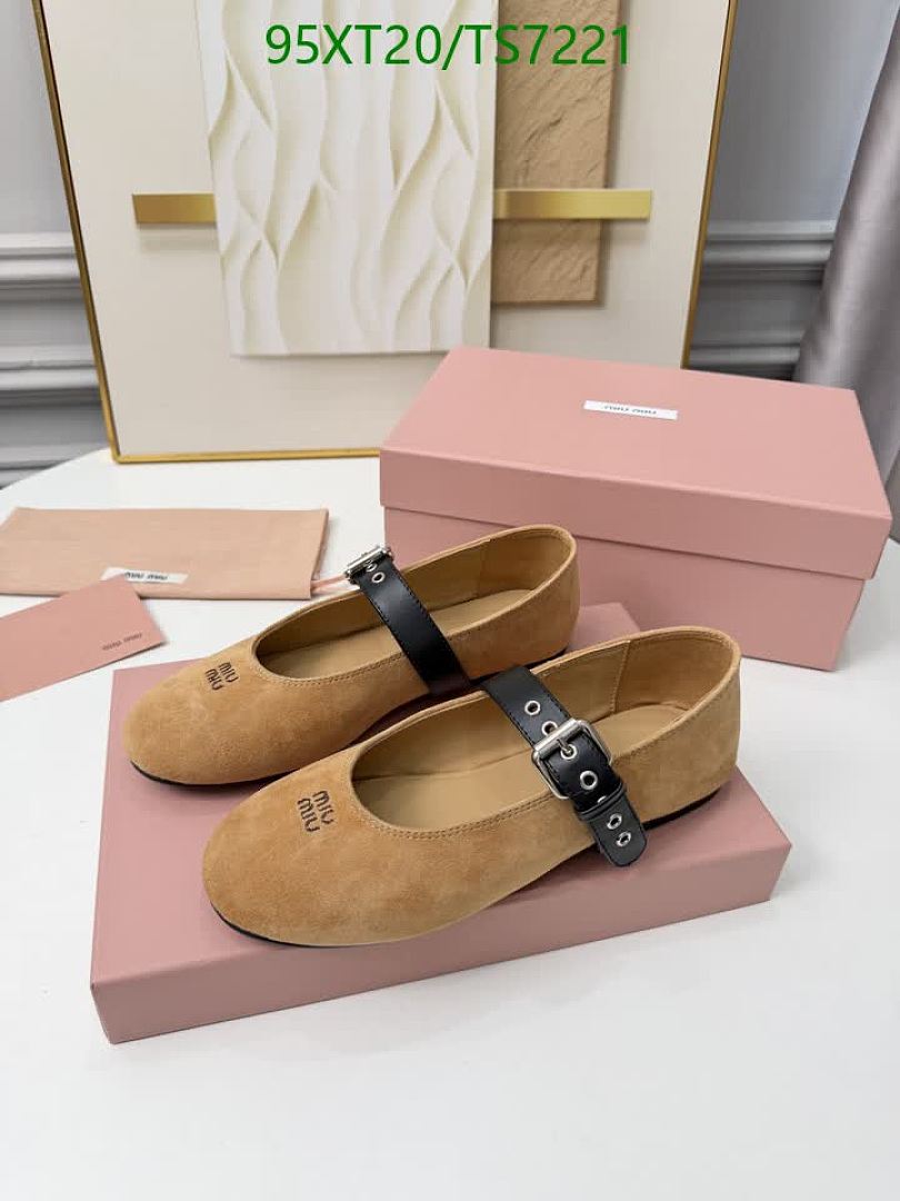 Miu Miu-Shoes(Women) Code: TS7221 $: 95USD