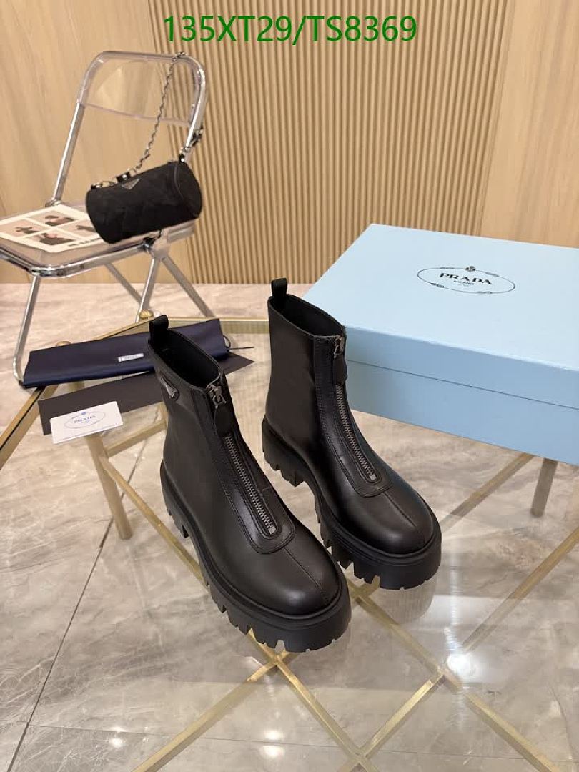 Prada-Shoes(Women) Code: TS8369 $: 135USD