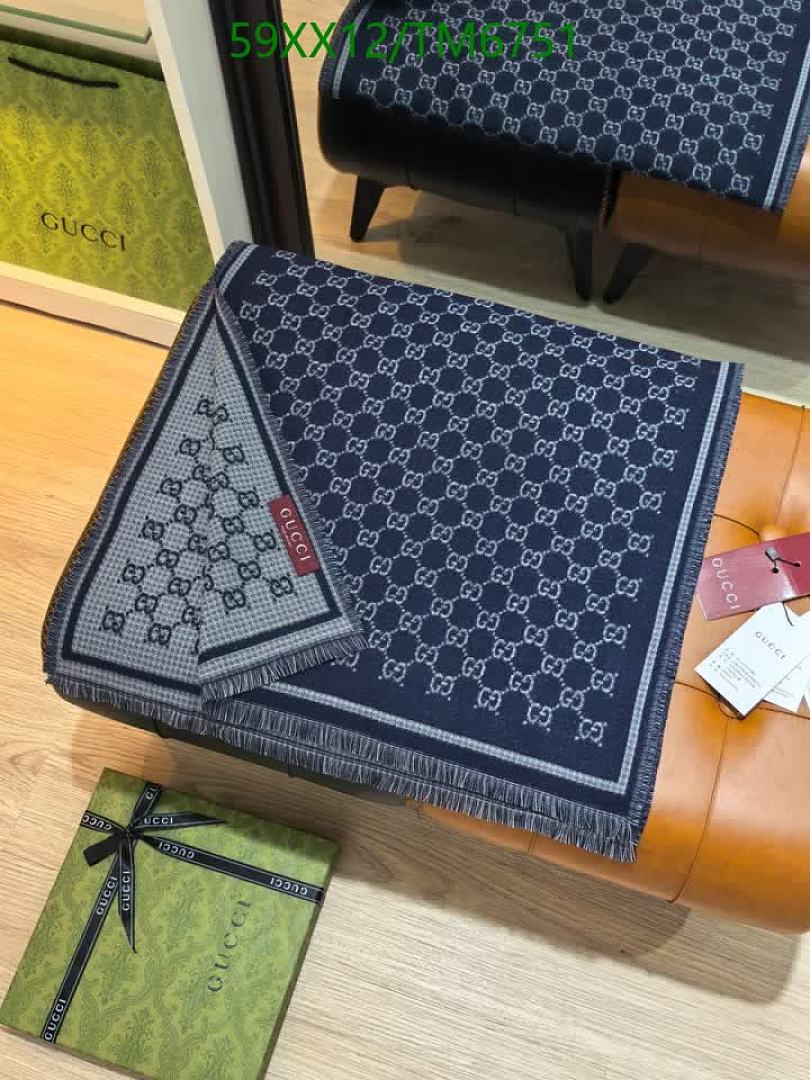Gucci-Scarves Code: TM6751 $: 59USD
