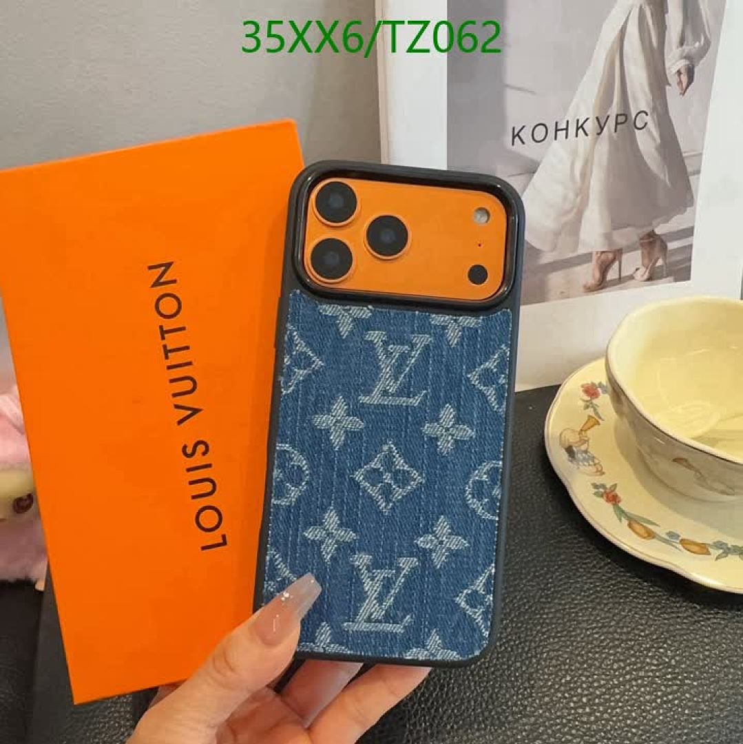 LV-Phone Cases Code: TZ062 $: 35USD