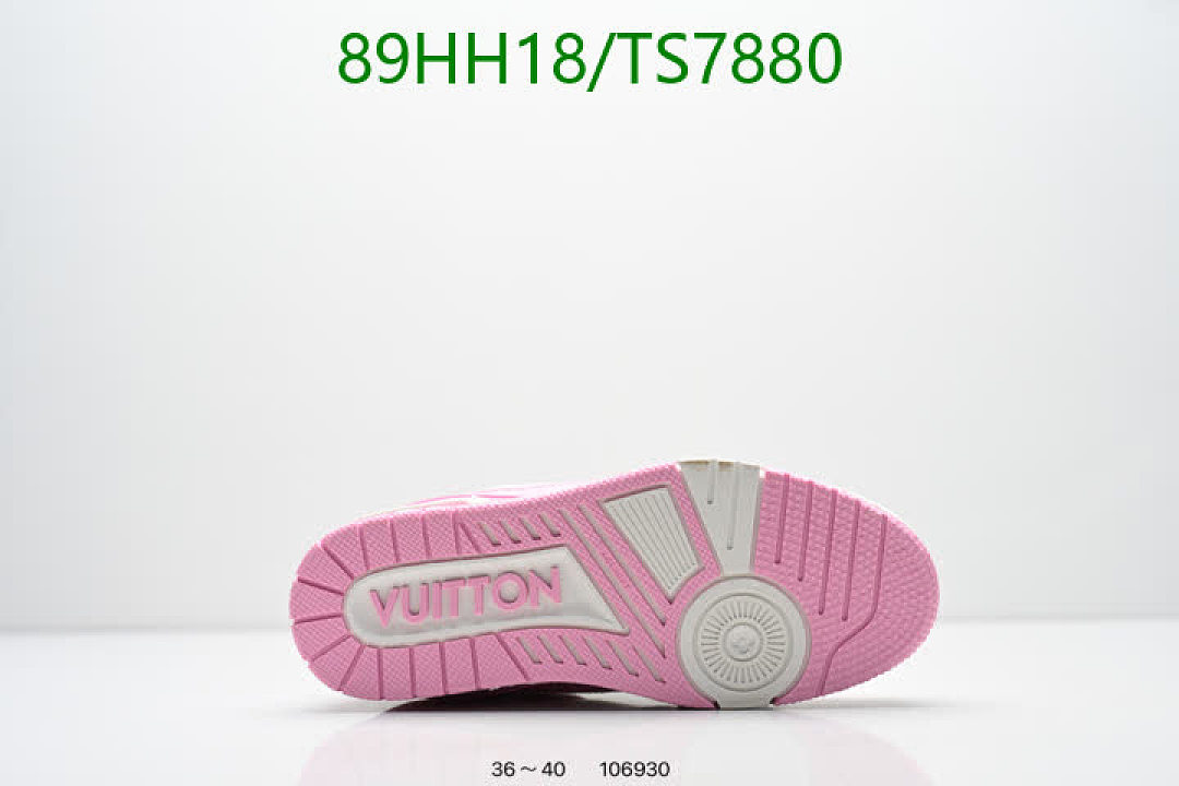 LV-Shoes(Men) Code: TS7880 $: 89USD