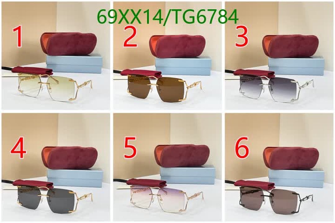 Gucci-Glasses Code: TG6784 $: 69USD