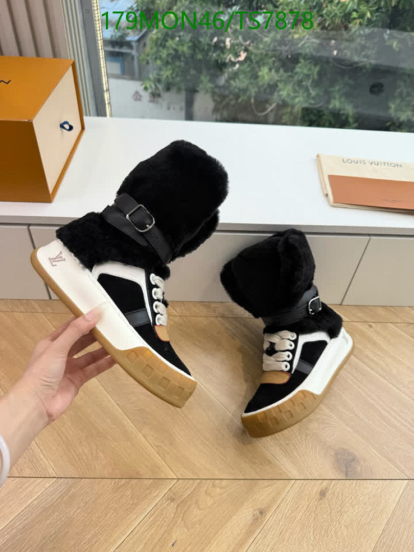 LV-Shoes(Women) Code: TS7878 $: 179USD