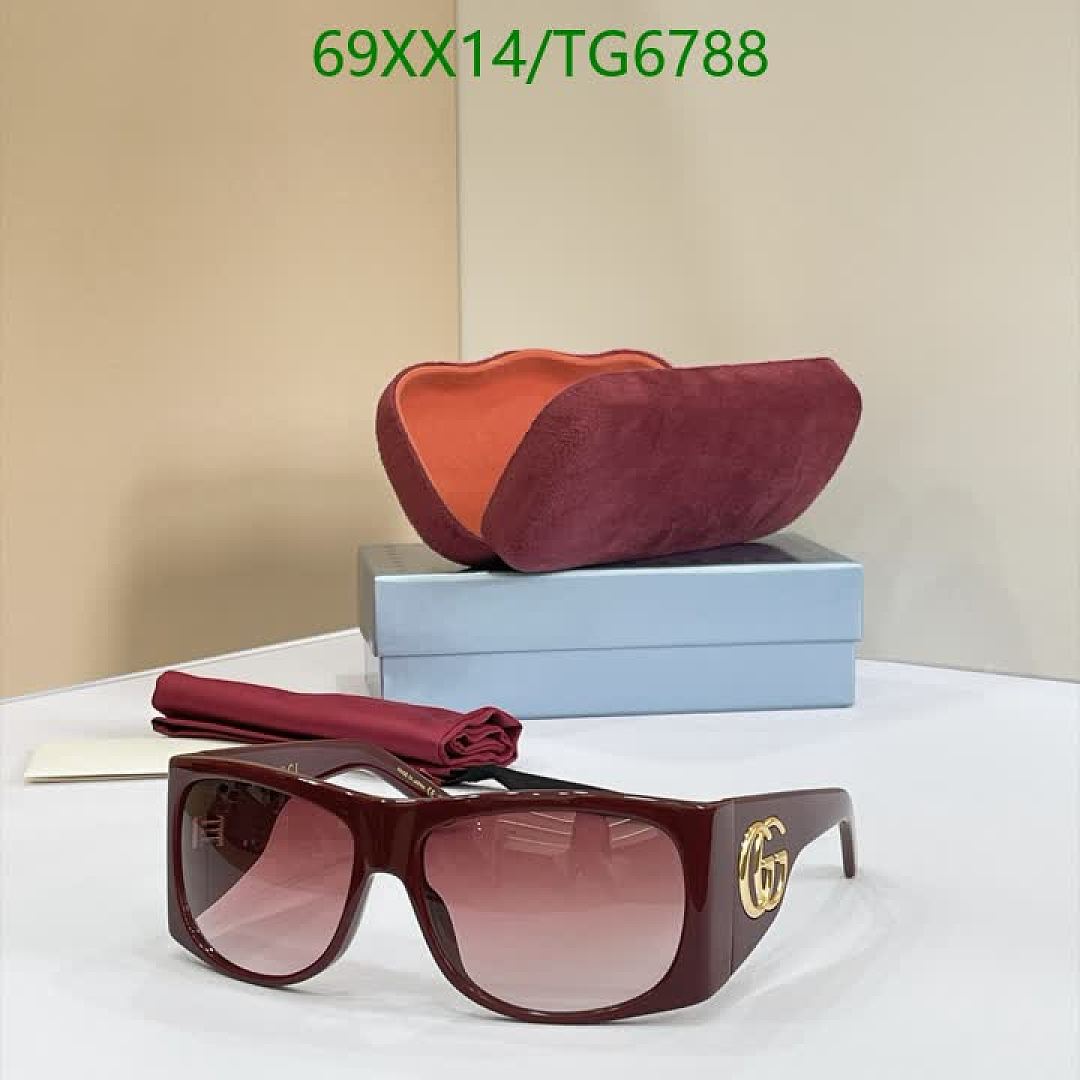 Gucci-Glasses Code: TG6788 $: 69USD