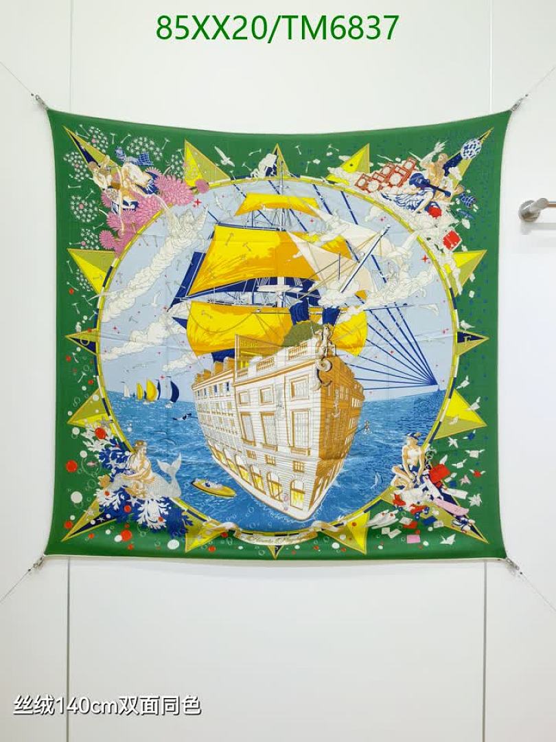 Hermes-Scarves Code: TM6837 $: 85USD