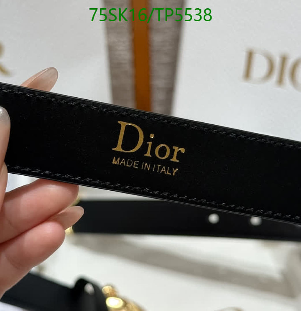 Dior-Belts Code: TP5538 $: 75USD