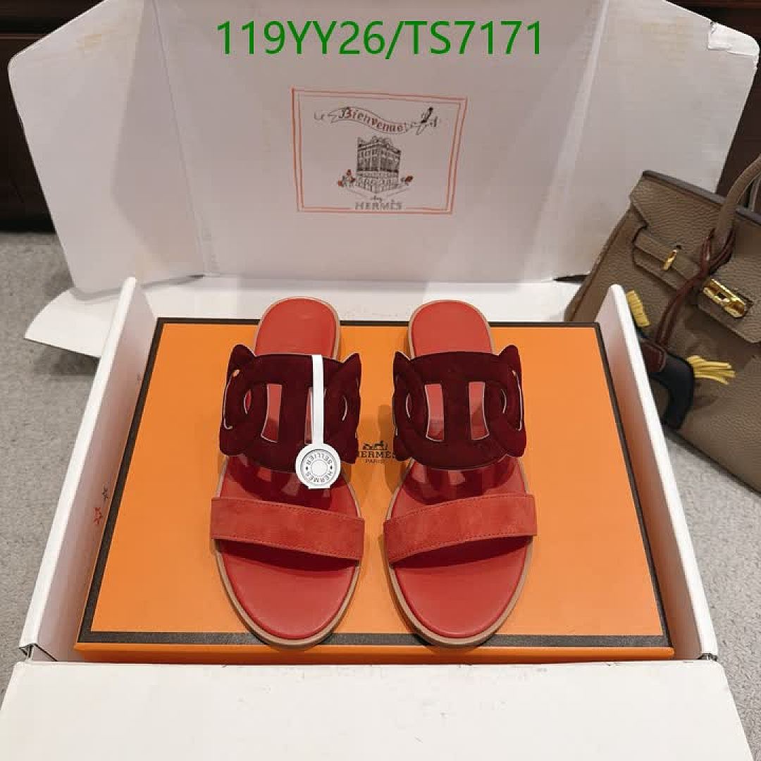 Hermes-Shoes(Women) Code: TS7171 $: 119USD