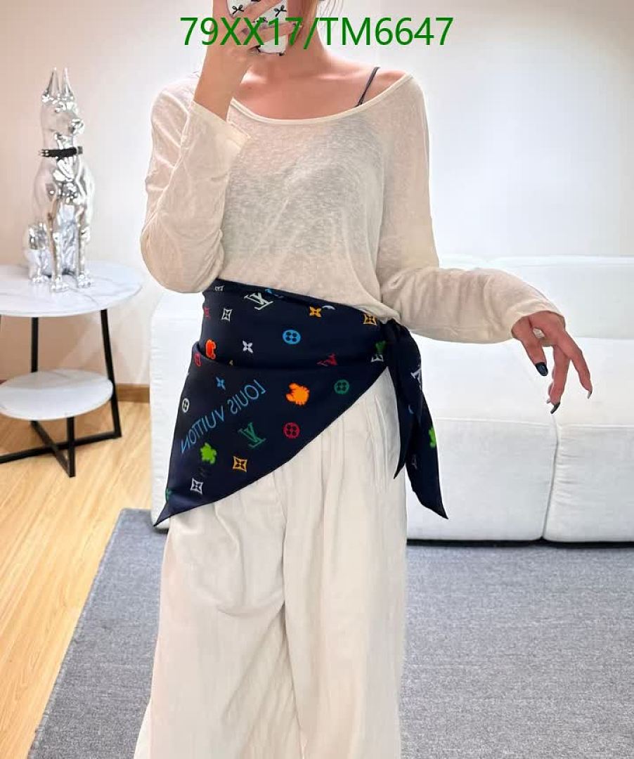 LV-Scarves Code: TM6647 $: 79USD