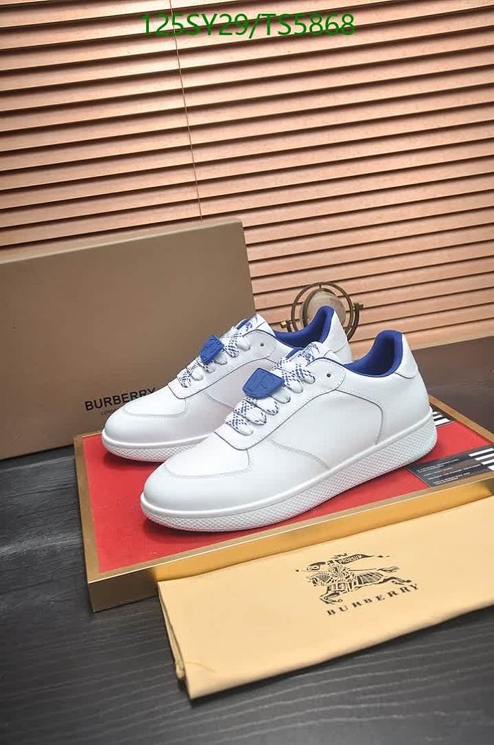 Burberry-Shoes(Men) Code: TS5868 $: 125USD