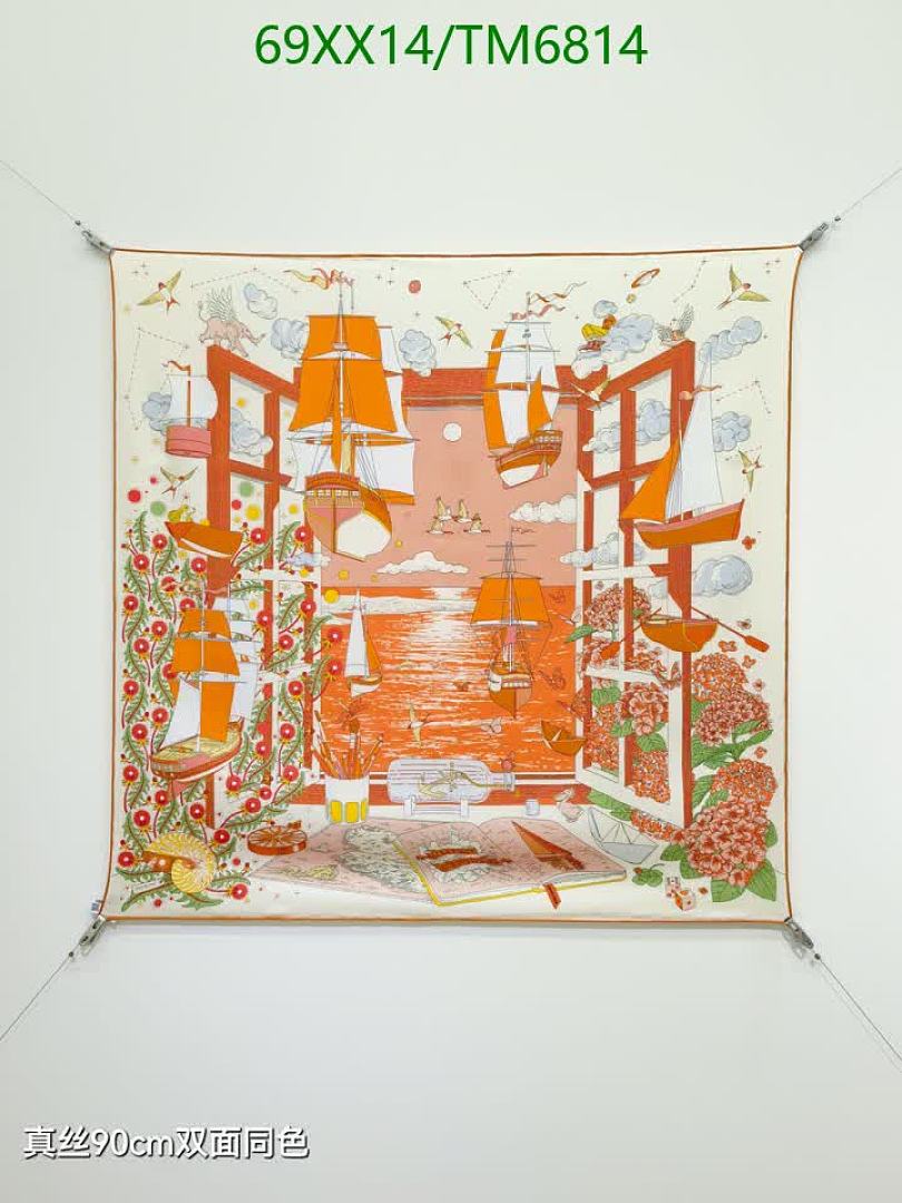 Hermes-Scarves Code: TM6814 $: 69USD