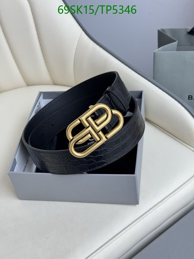 Balenciaga-Belts Code: TP5346 $: 69USD