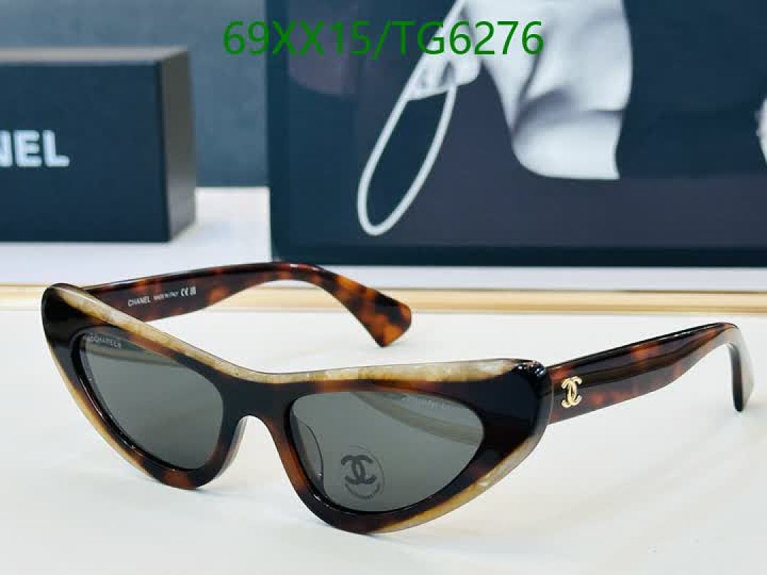Chanel-Glasses Code: TG6276 $: 69USD