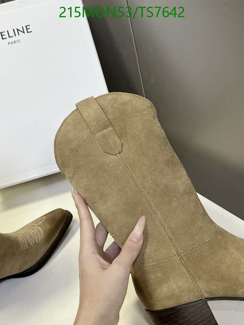 Celine-Shoes(Women) Code: TS7642 $: 215USD