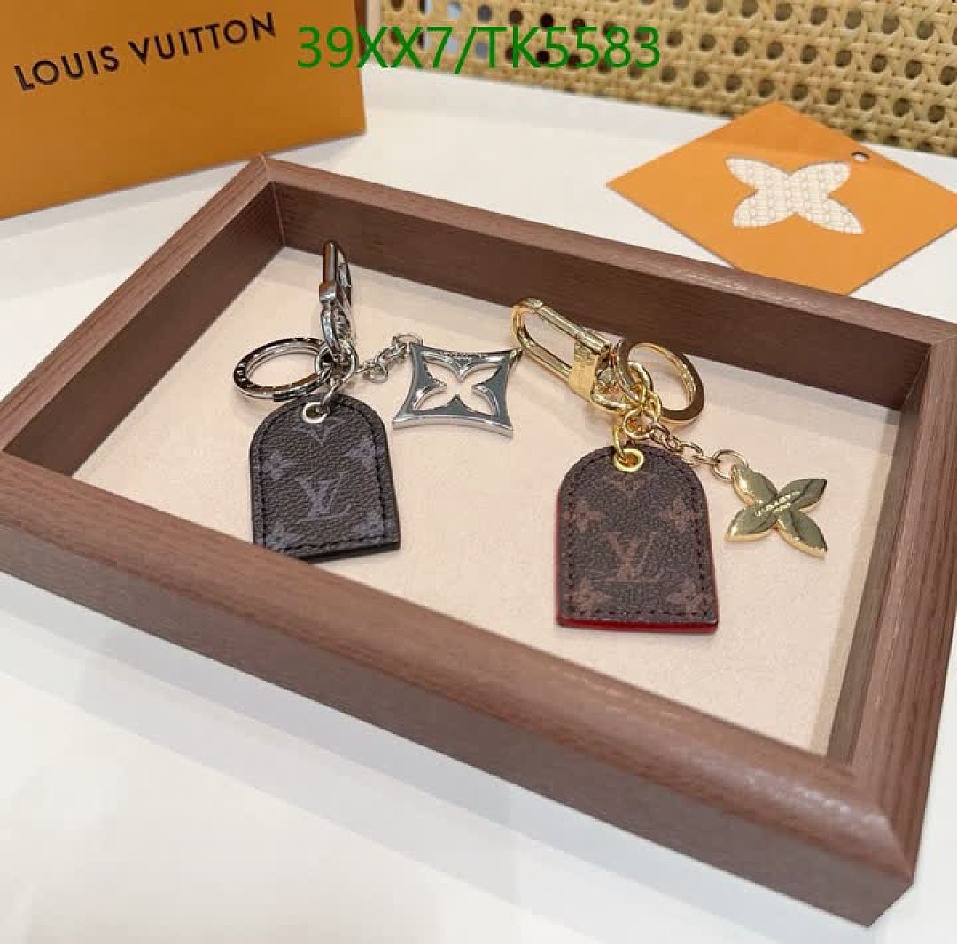 LV-Keychains & Bag Charms Code: TK5583 $: 39USD