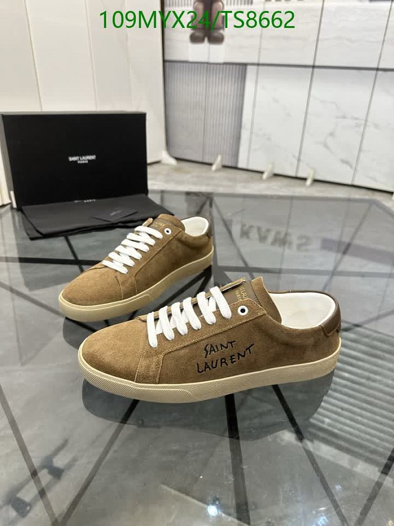 YSL-Shoes(Men) Code: TS8662 $: 109USD