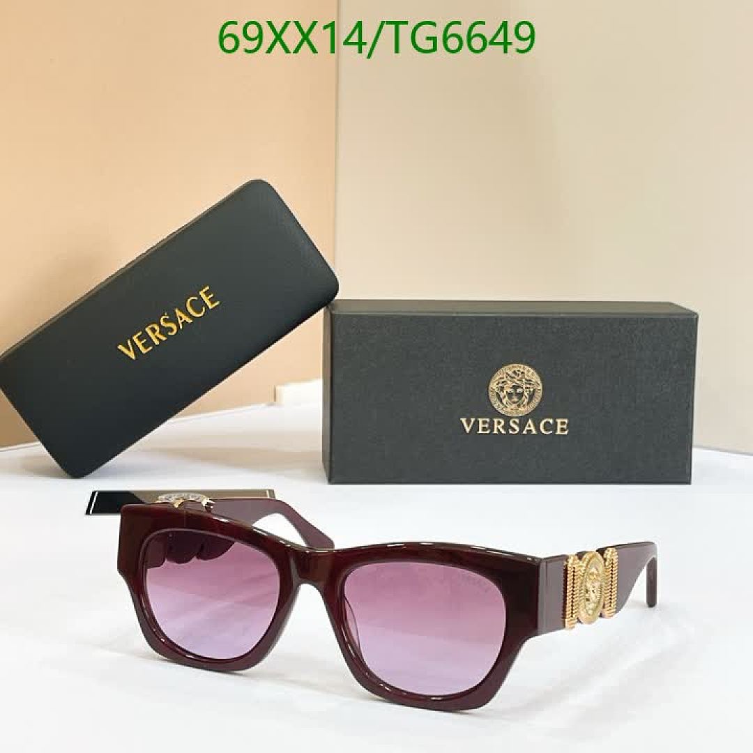 Versace-Glasses Code: TG6649 $: 69USD