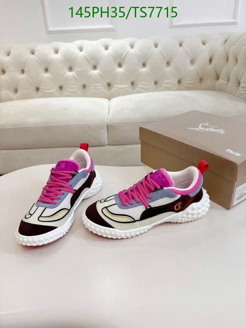 Christian Louboutin-Shoes(Men) Code: TS7715 $: 145USD