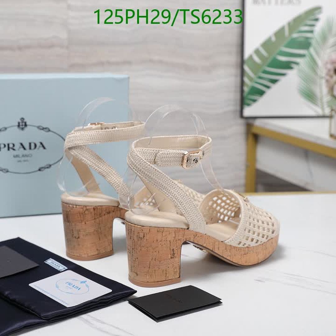 Prada-Shoes(Women) Code: TS6233 $: 125USD