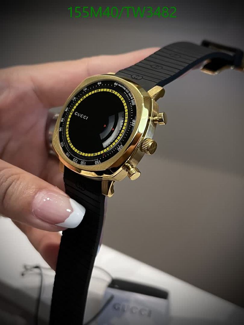 Gucci-Watches(4A) Code: TW3482 $: 155USD