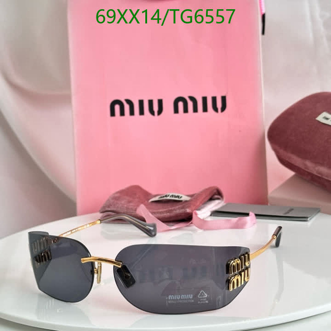 Miu Miu-Glasses Code: TG6557 $: 69USD
