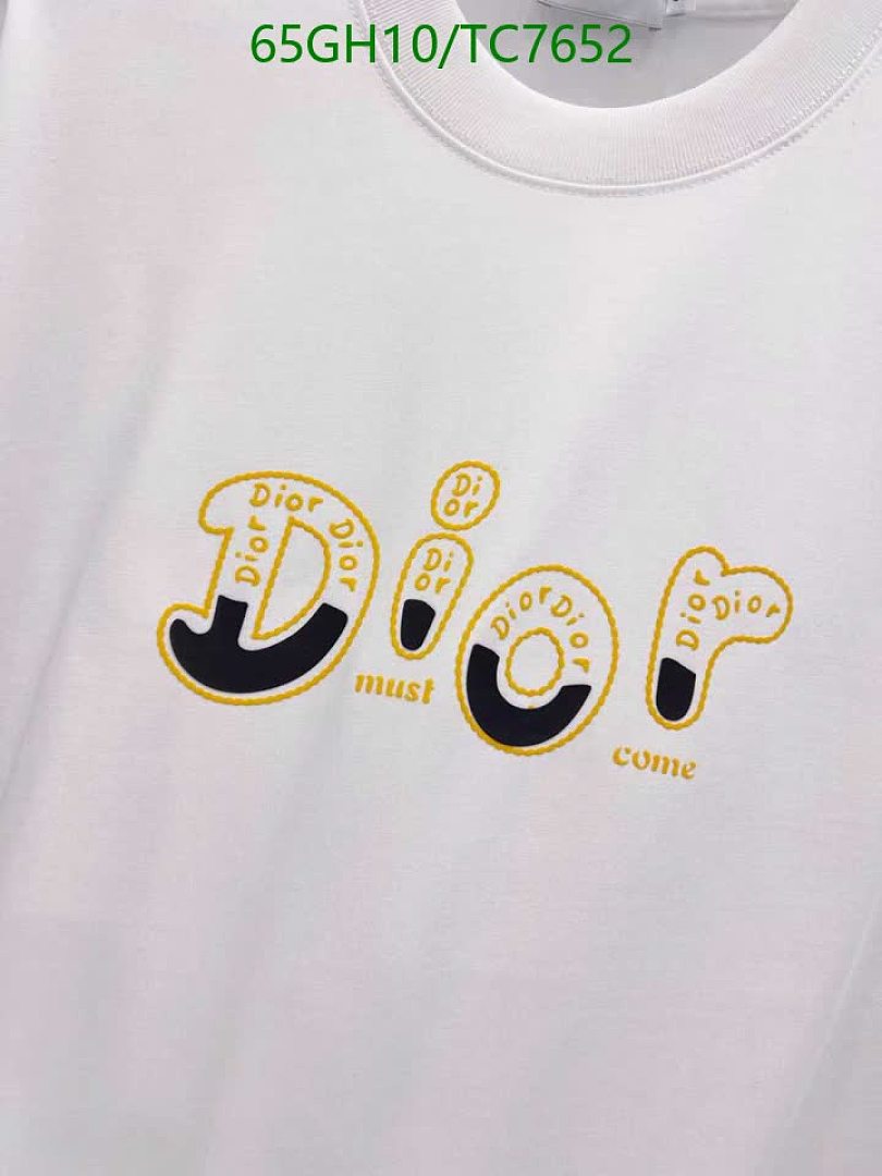 Dior-Clothing Code: TC7652 $: 65USD
