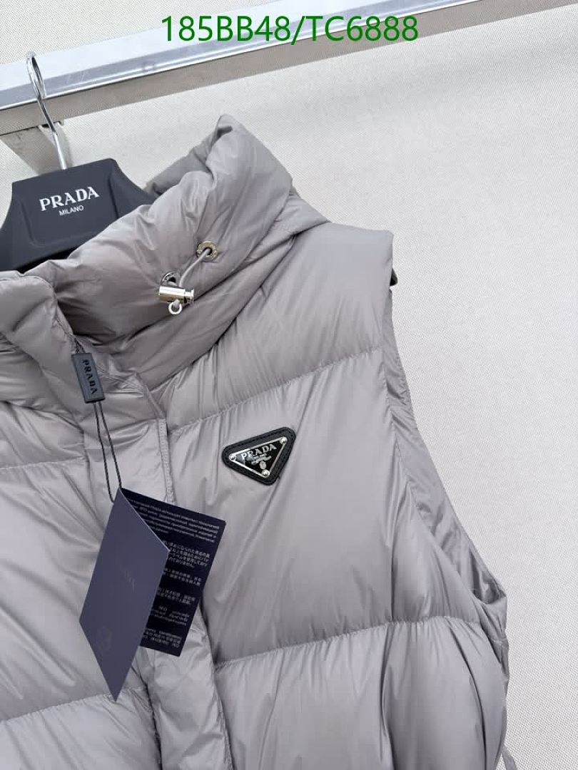 Prada-Down Jackets(Women) Code: TC6888 $: 185USD