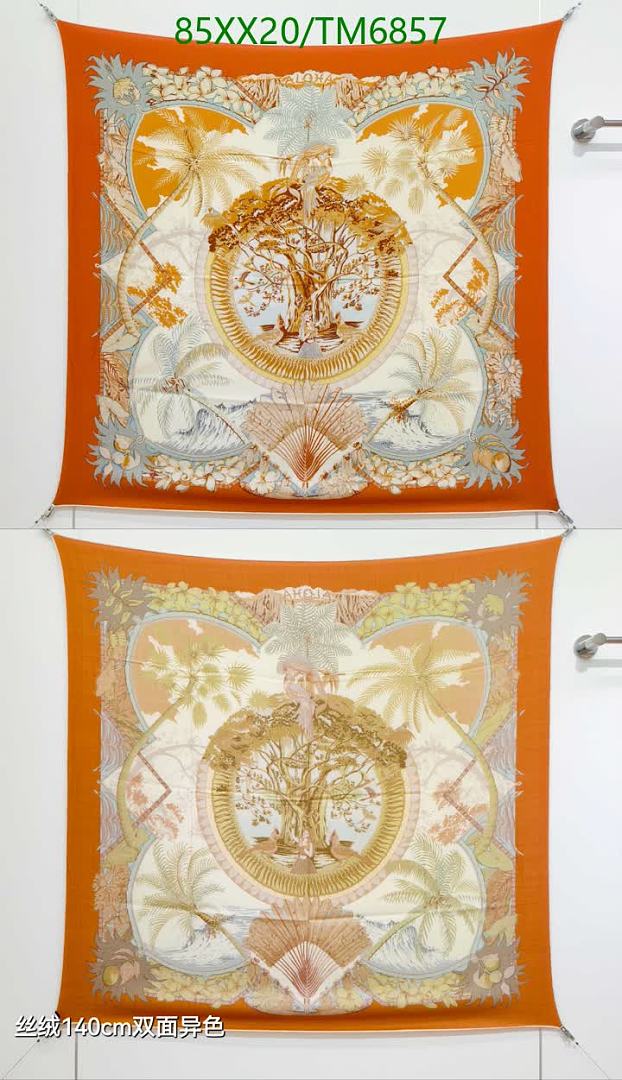 Hermes-Scarves Code: TM6857 $: 85USD
