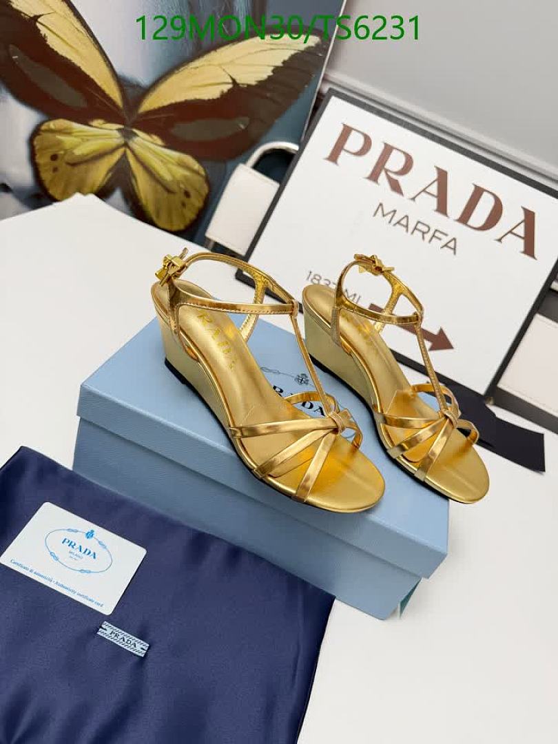 Prada-Shoes(Women) Code: TS6231 $: 129USD