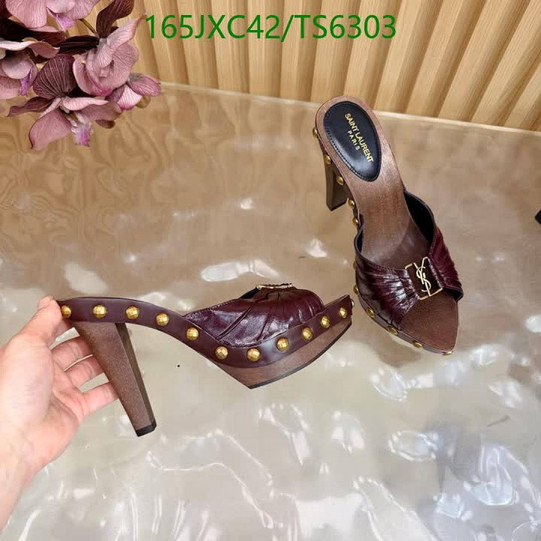 YSL-Shoes(Women) Code: TS6303 $: 165USD