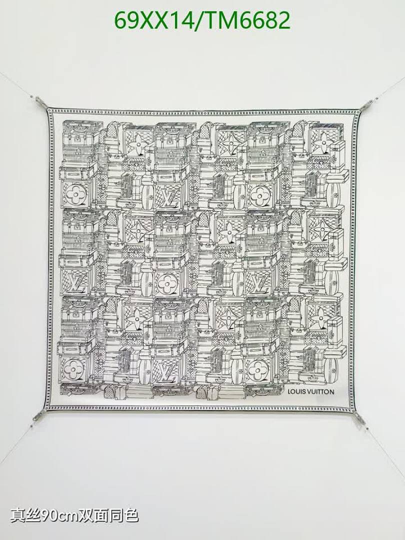 LV-Scarves Code: TM6682 $: 69USD