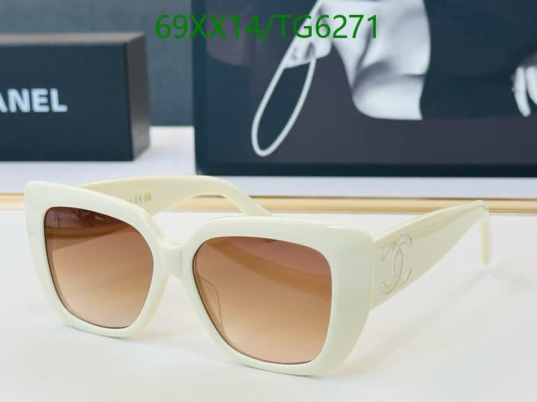 Chanel-Glasses Code: TG6271 $: 69USD