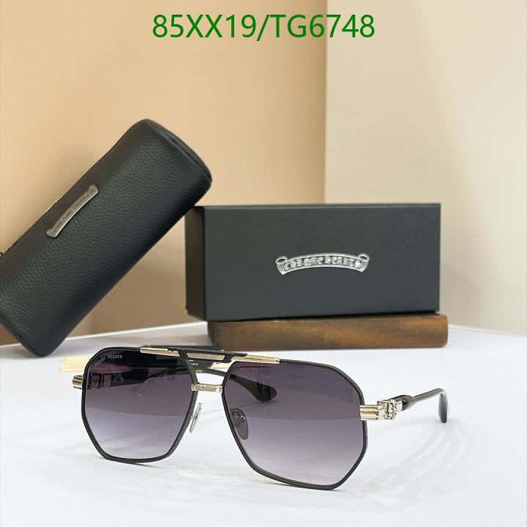 Chrome Hearts-Glasses Code: TG6748 $: 85USD