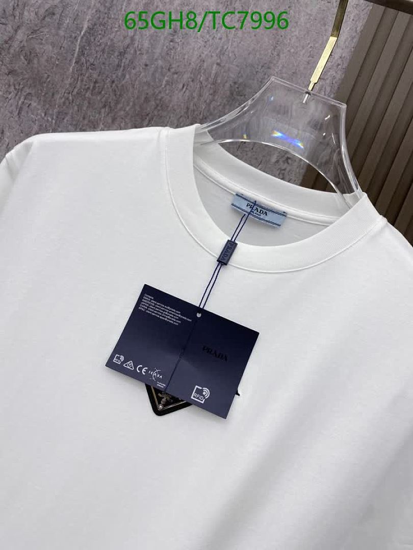 Prada-Clothing Code: TC7996 $: 65USD