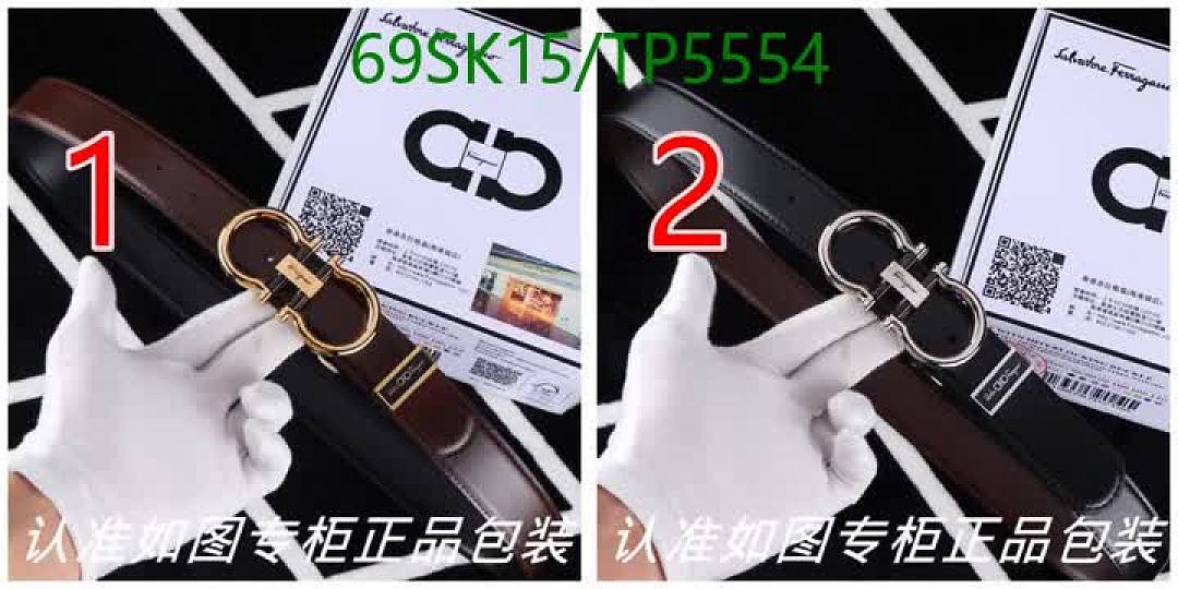 Ferragamo-Belts Code: TP5554 $: 69USD