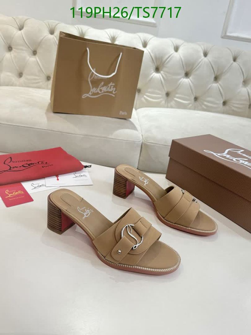 Christian Louboutin-Shoes(Women) Code: TS7717 $: 119USD