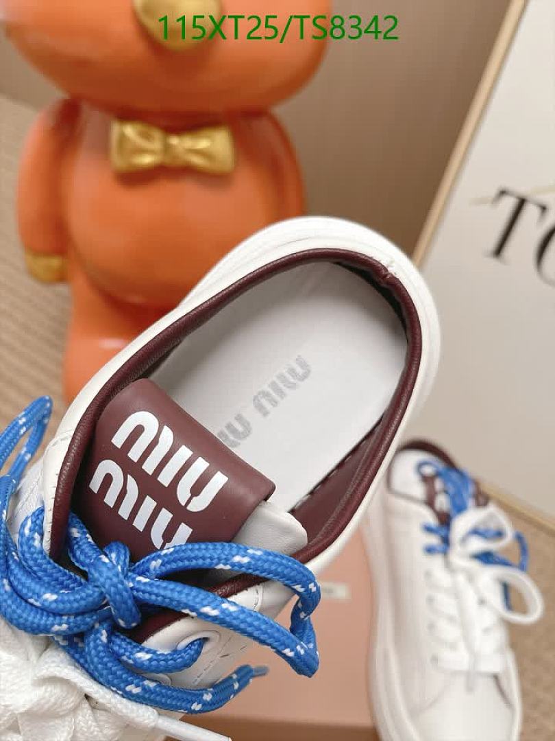 Miu Miu-Shoes(Women) Code: TS8342 $: 115USD