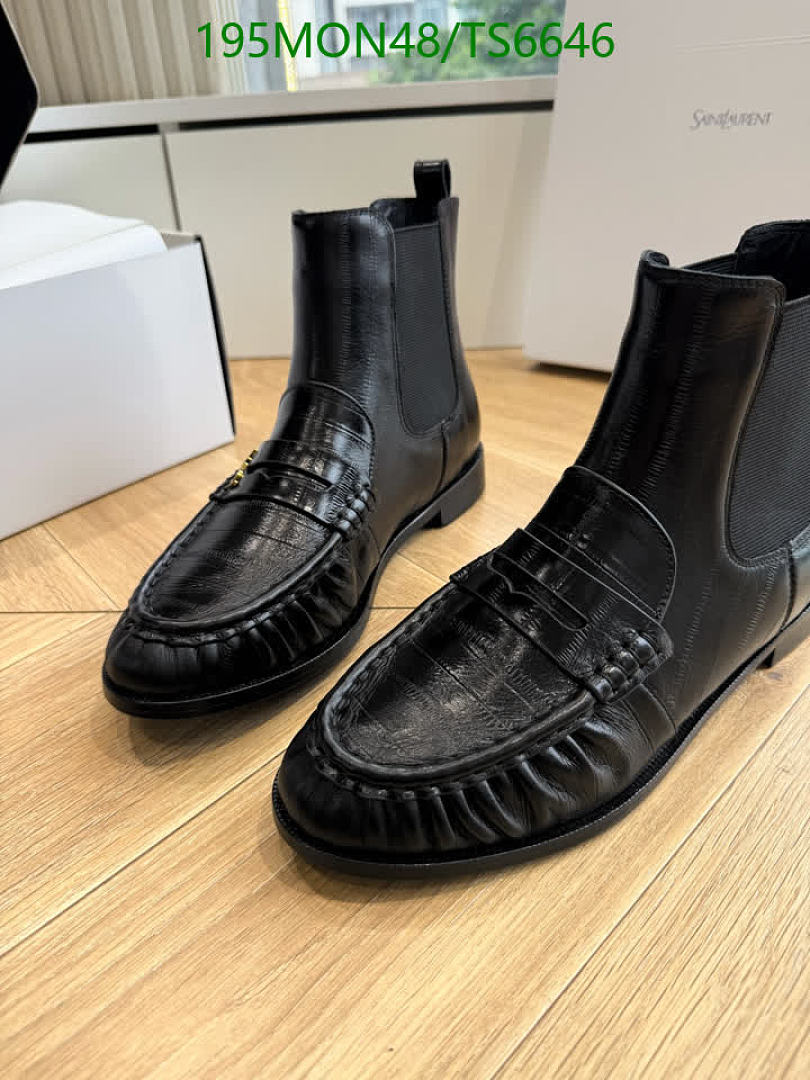 YSL-Shoes(Women) Code: TS6646 $: 195USD