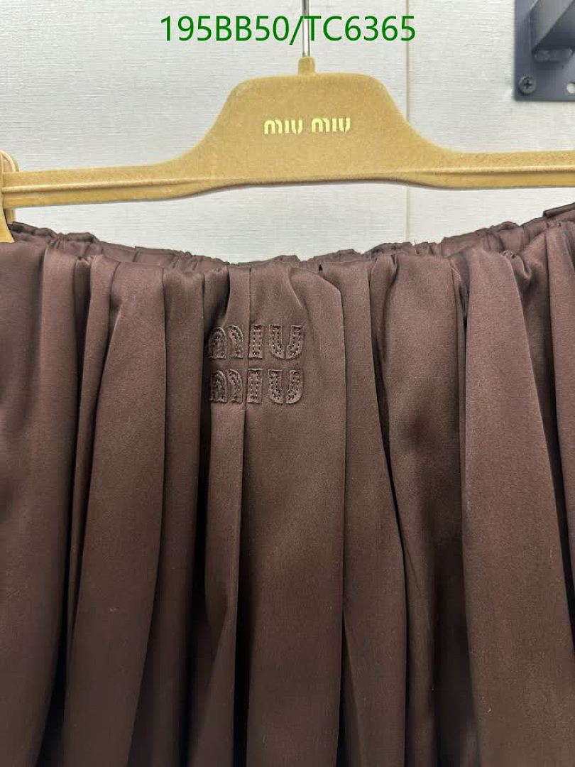 Miu Miu-Clothing Code: TC6365 $: 195USD