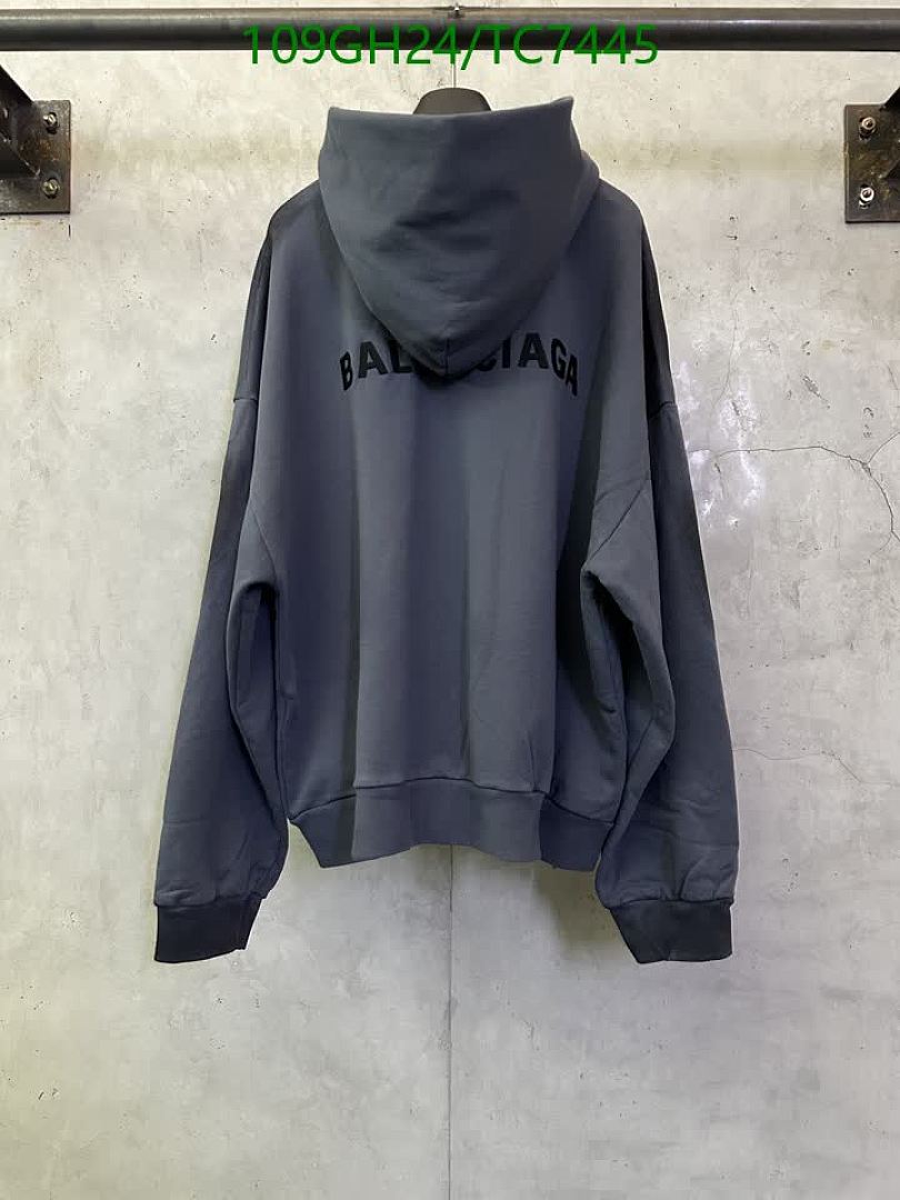 Balenciaga-Clothing Code: TC7445 $: 109USD