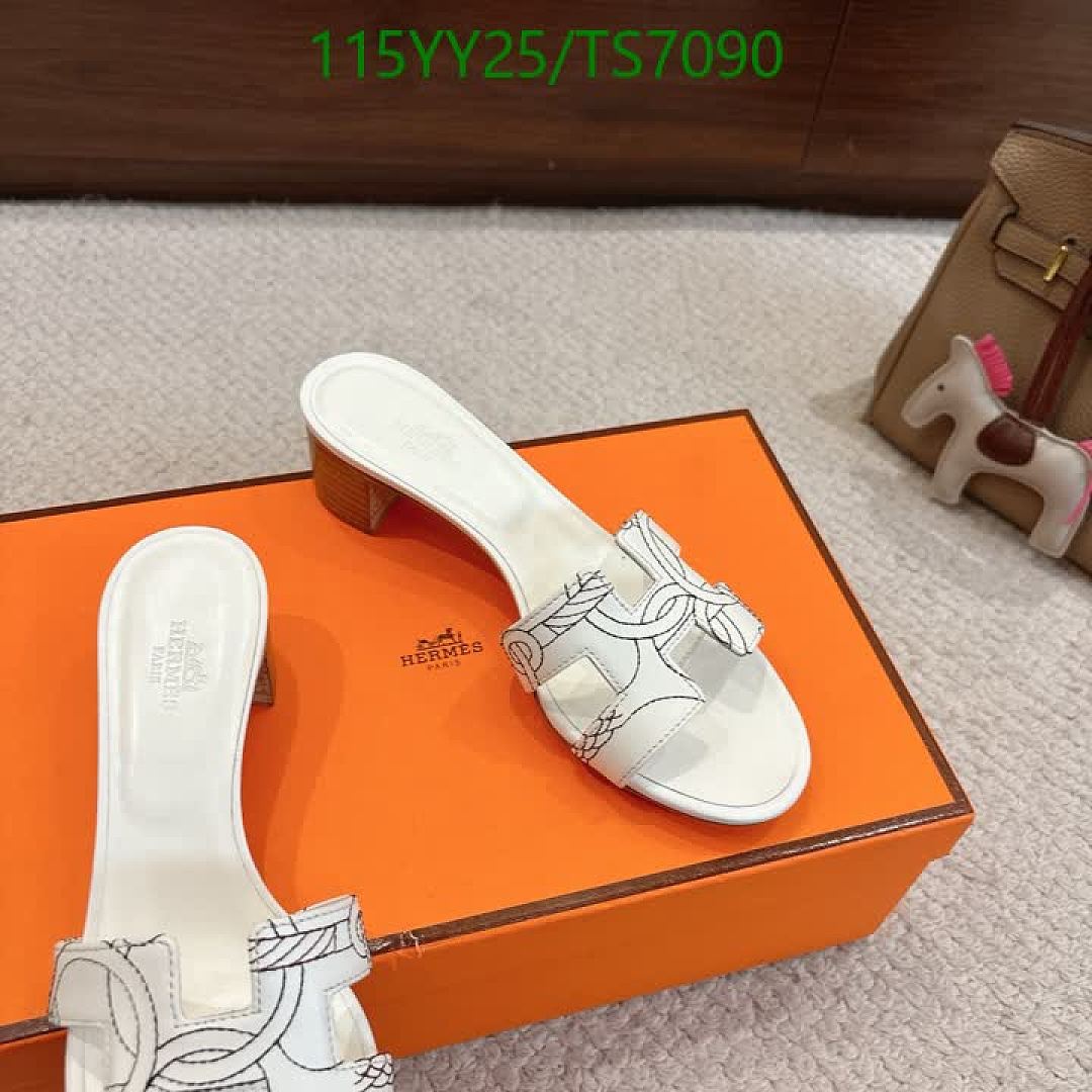 Hermes-Shoes(Women) Code: TS7090 $: 115USD