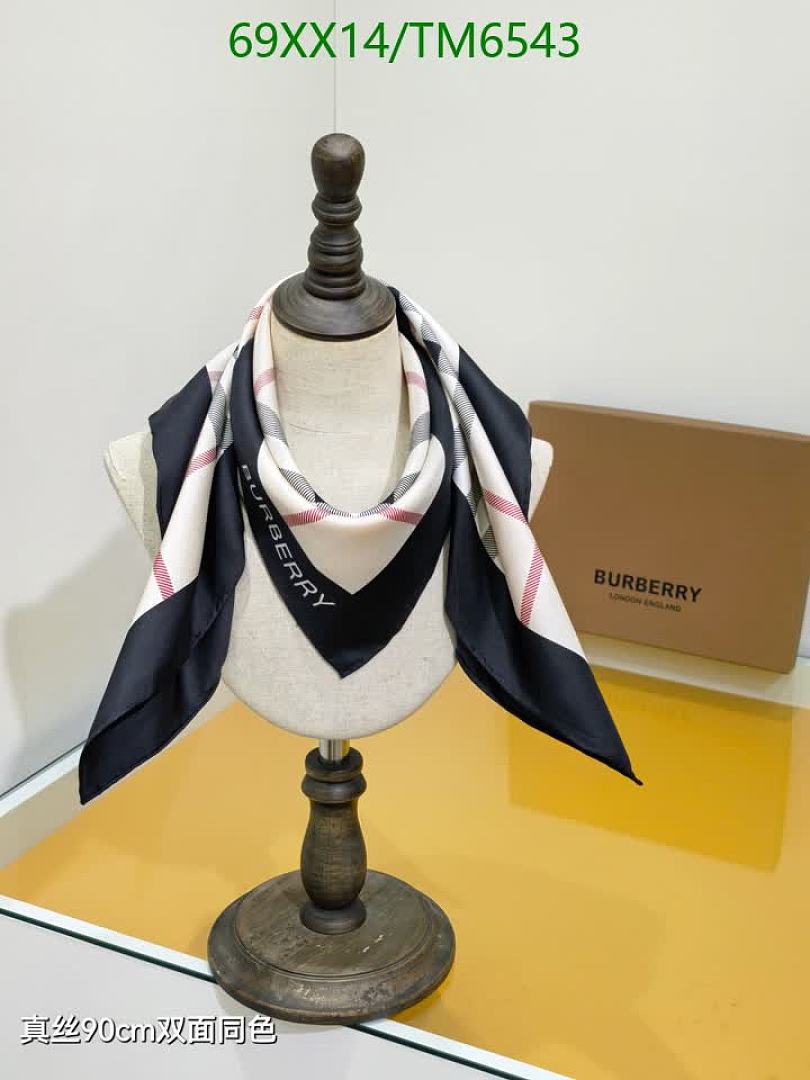 Burberry-Scarves Code: TM6543 $: 69USD