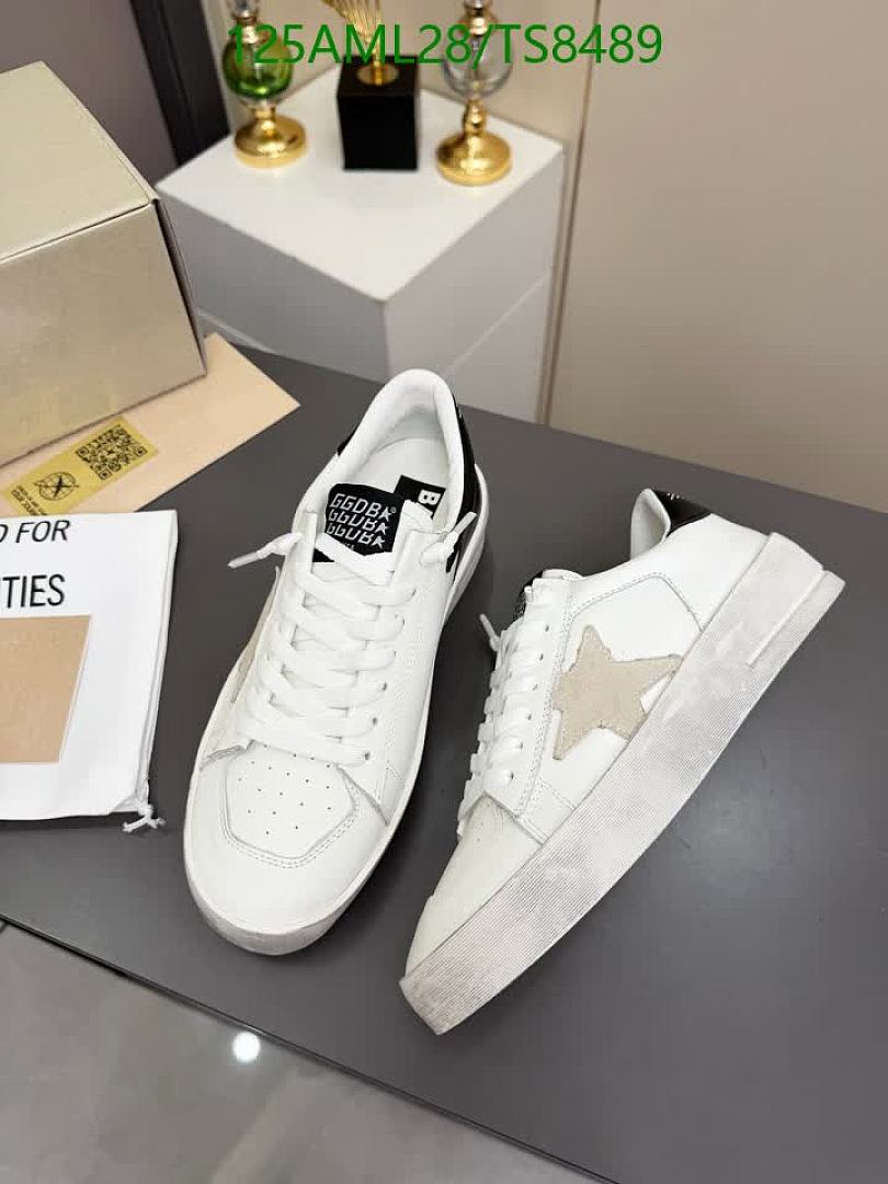 Golden Goose-Shoes(Men) Code: TS8489 $: 125USD