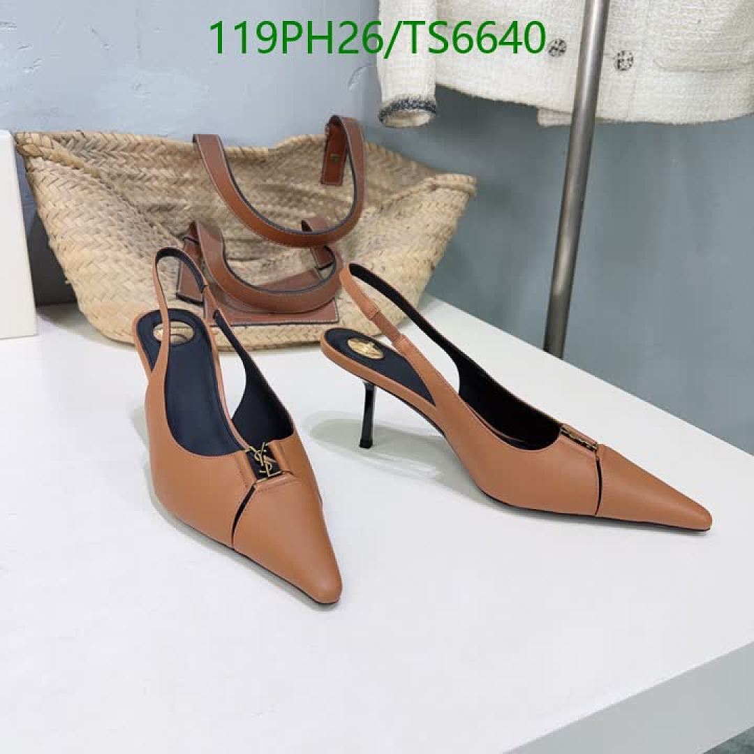 YSL-Shoes(Women) Code: TS6640 $: 119USD