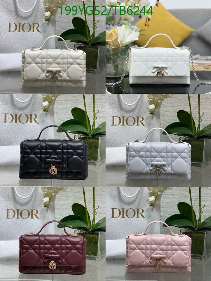 Dior-Bags(5A) Code: TB6244 $: 199USD