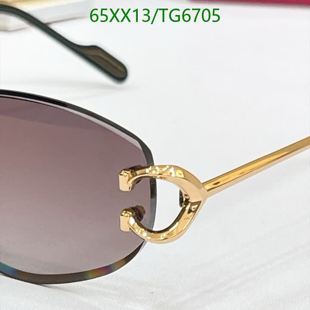 Cartier-Glasses Code: TG6705 $: 65USD