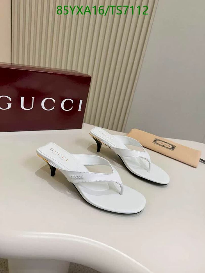 Gucci-Shoes(Women) Code: TS7112 $: 85USD