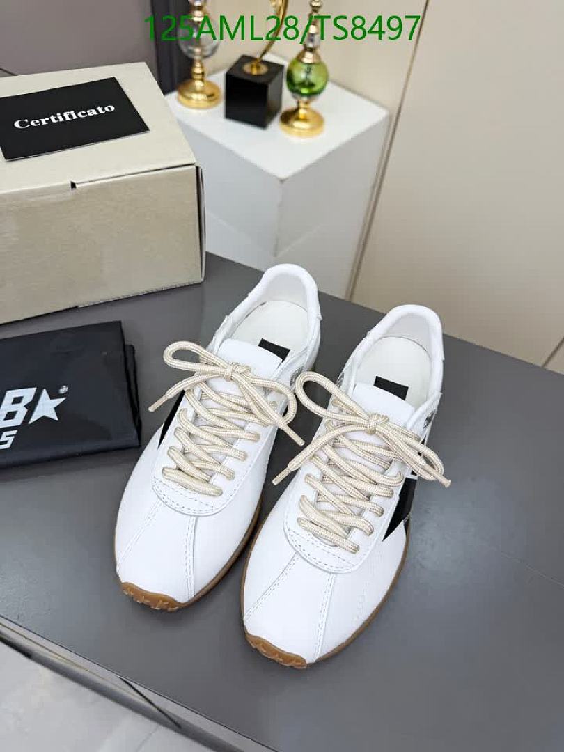 Golden Goose-Shoes(Men) Code: TS8497 $: 125USD