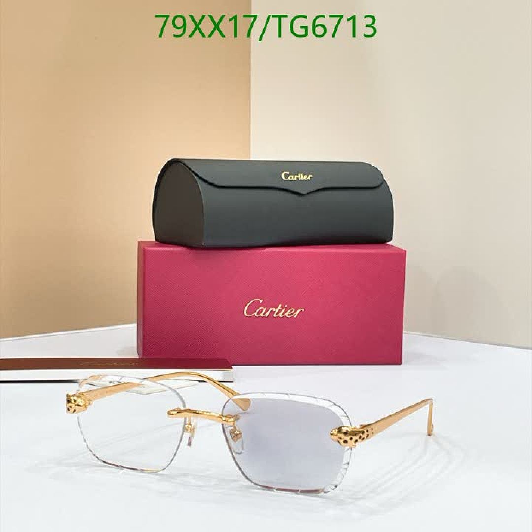 Cartier-Glasses Code: TG6713 $: 79USD