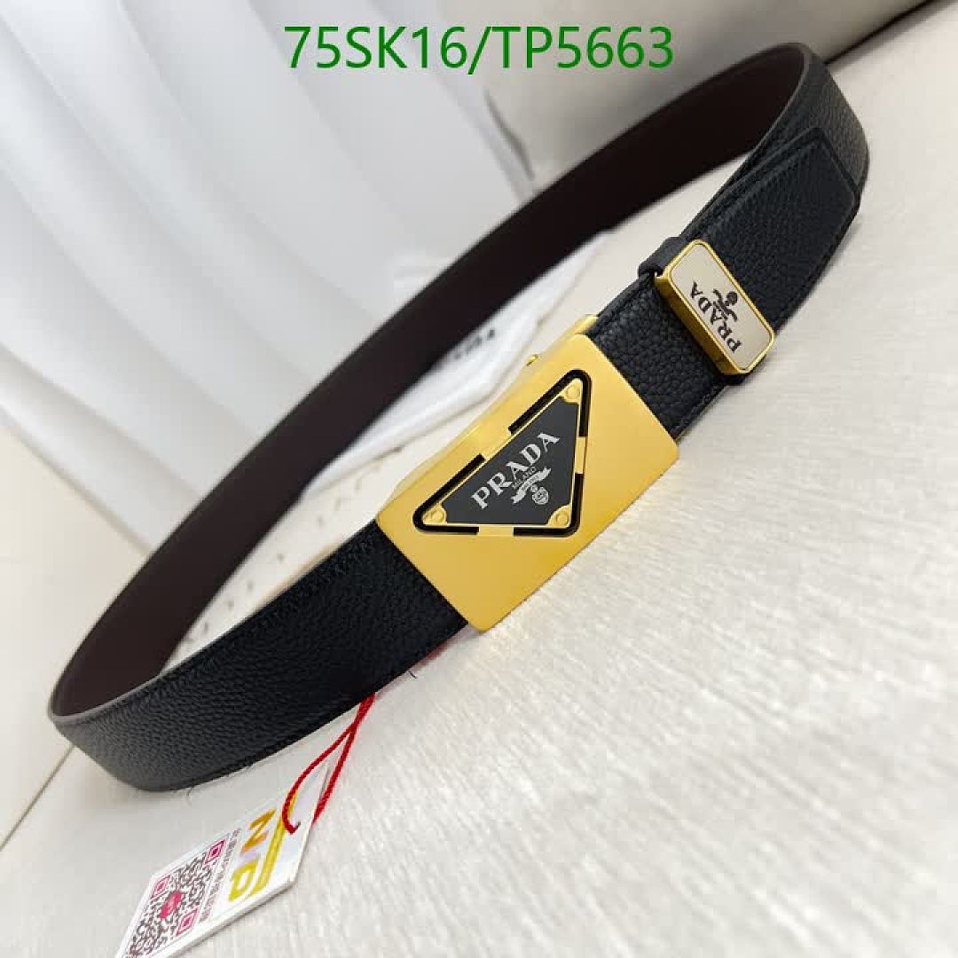 Prada-Belts Code: TP5663 $: 75USD