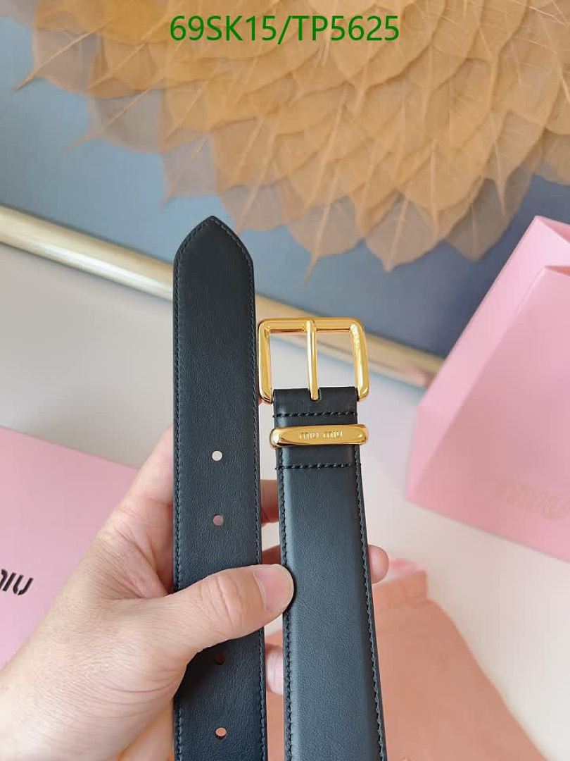 MIU MIU-Belts Code: TP5625 $: 69USD